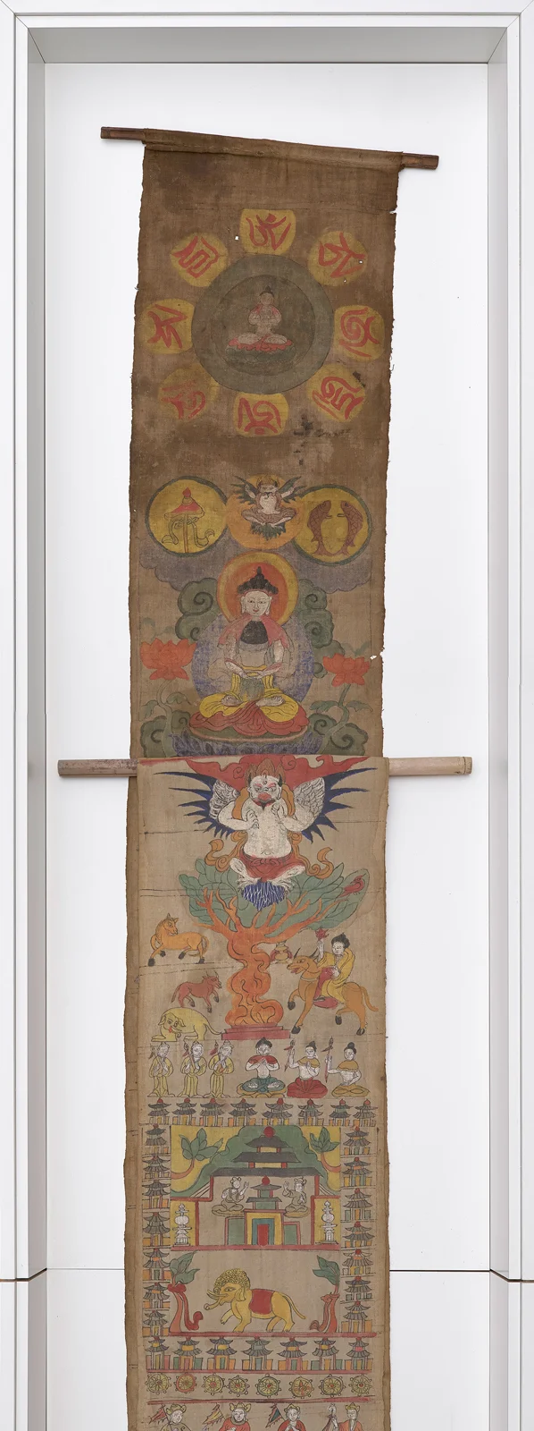 Forschungen an den Rändern der Schrift — Michael Oppitz — Exhibitions — Galerie Buchholz — Image 31