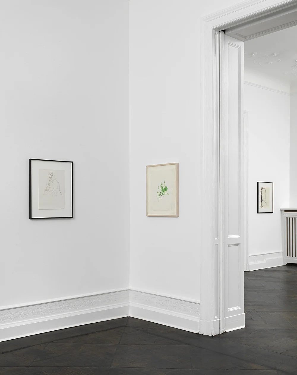 Works on Works on Paper — Michael Krebber Albert Oehlen — Exhibitions — Galerie Buchholz — Image 25