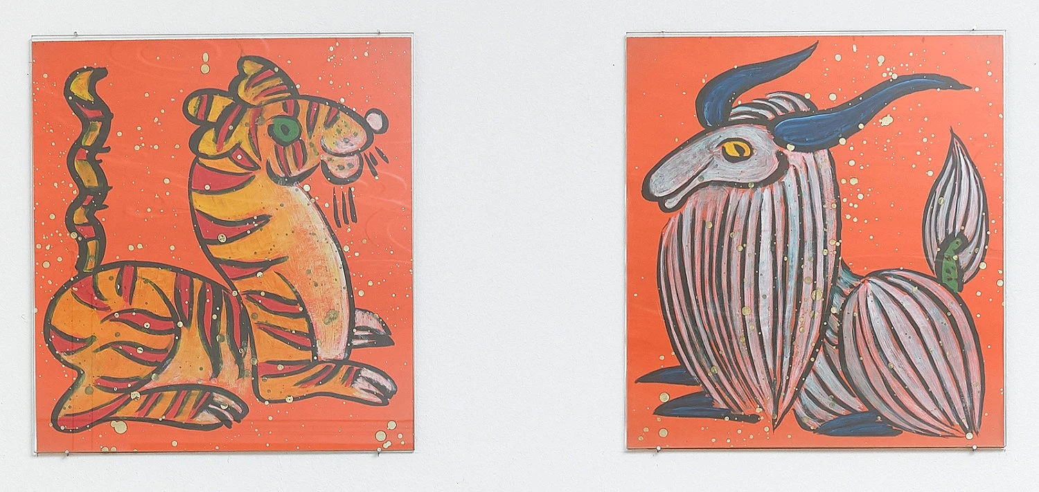 Forschungen an den Rändern der Schrift — Michael Oppitz — Exhibitions — Galerie Buchholz — Image 34