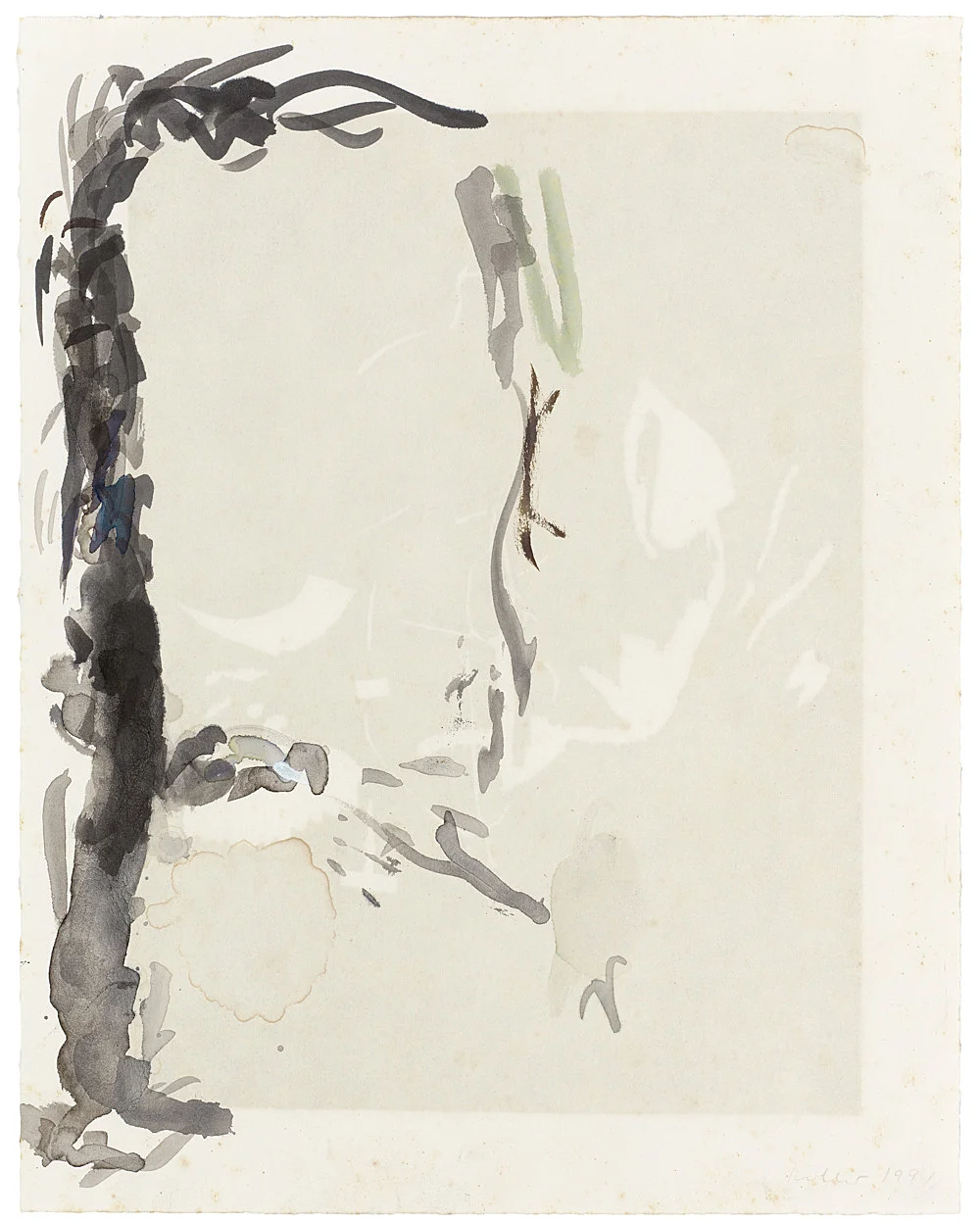 WorksonWorksonPaper — Michael KrebberAlbert Oehlen — Exhibitions — Galerie Buchholz — Image 27