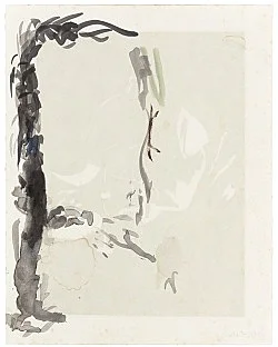 Works on Works on Paper — Michael Krebber Albert Oehlen — Exhibitions — Galerie Buchholz — Image 67