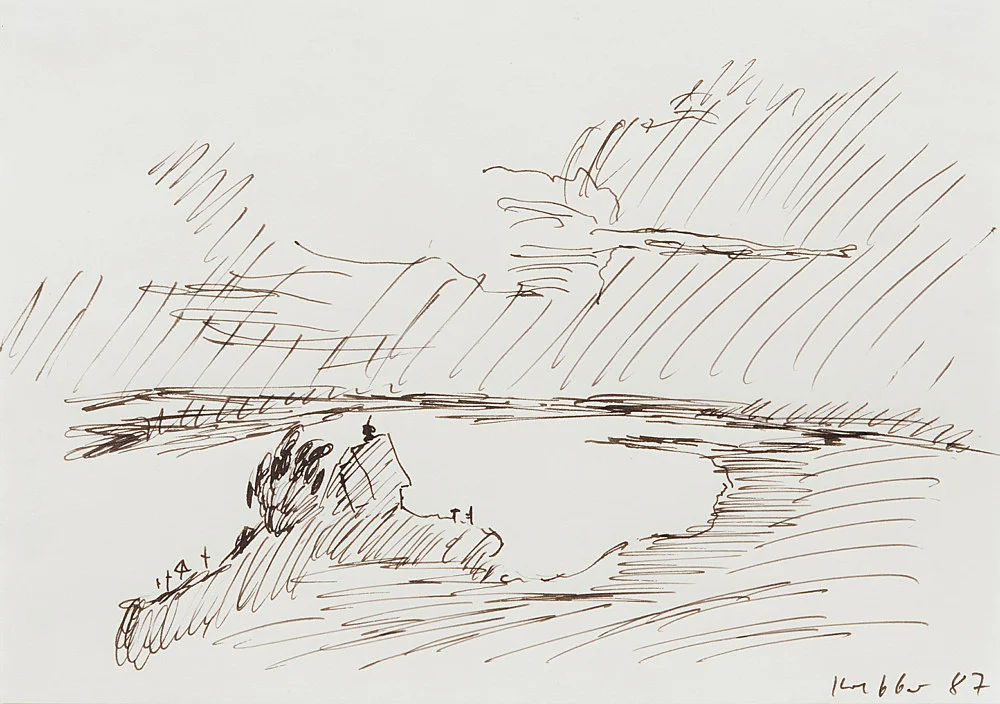 WorksonWorksonPaper — Michael KrebberAlbert Oehlen — Exhibitions — Galerie Buchholz — Image 00