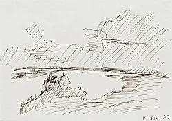 Works on Works on Paper — Michael Krebber Albert Oehlen — Exhibitions — Galerie Buchholz — Image 45