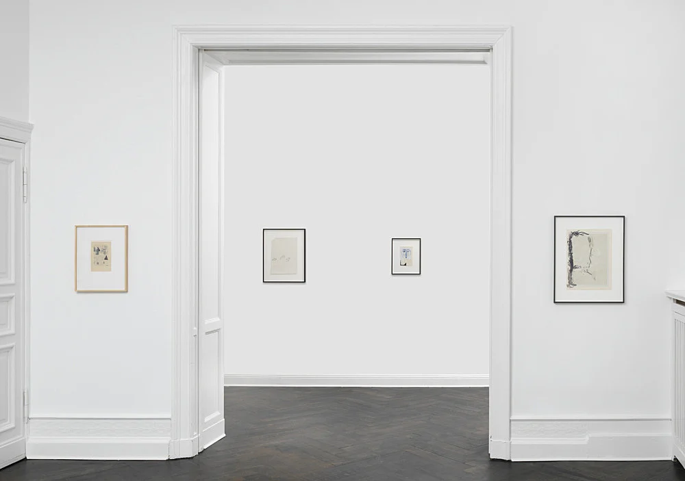 WorksonWorksonPaper — Michael KrebberAlbert Oehlen — Exhibitions — Galerie Buchholz — Image 00