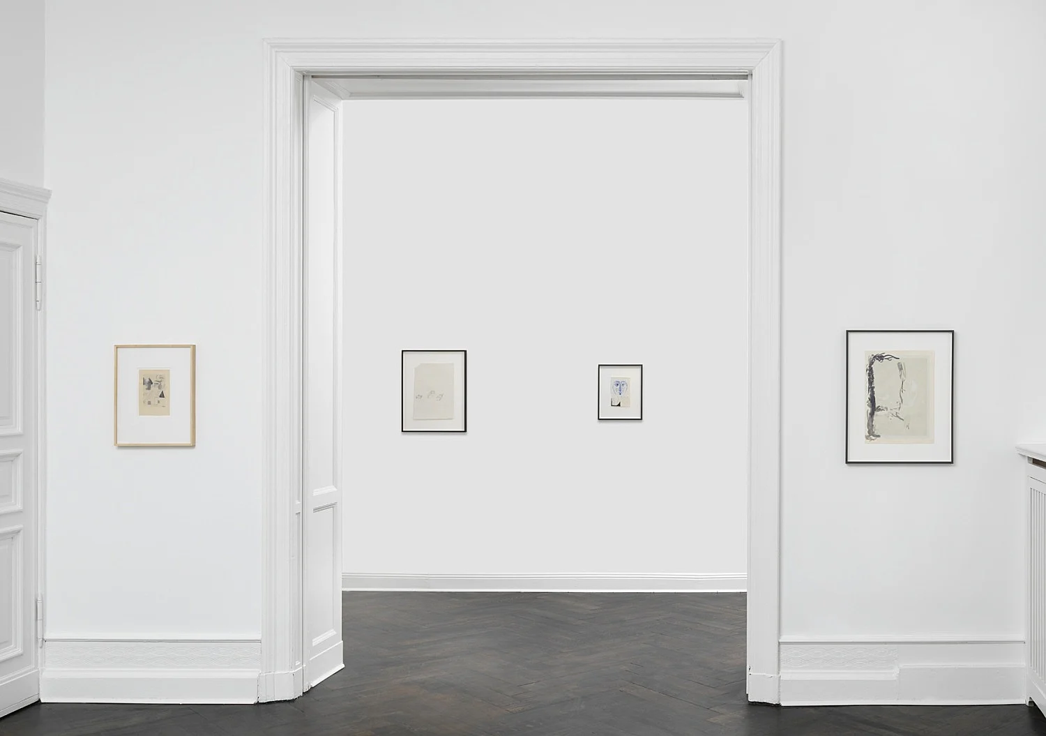 Works on Works on Paper — Michael Krebber Albert Oehlen — Exhibitions — Galerie Buchholz — Image 34