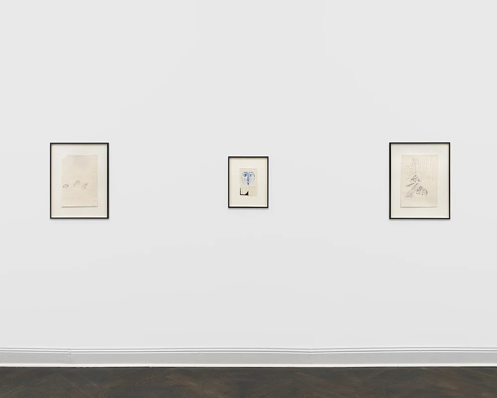 WorksonWorksonPaper — Michael KrebberAlbert Oehlen — Exhibitions — Galerie Buchholz — Image 00