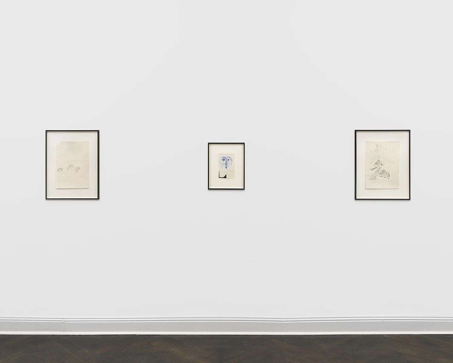 Works on Works on Paper — Michael Krebber Albert Oehlen — Exhibitions — Galerie Buchholz — Image 35