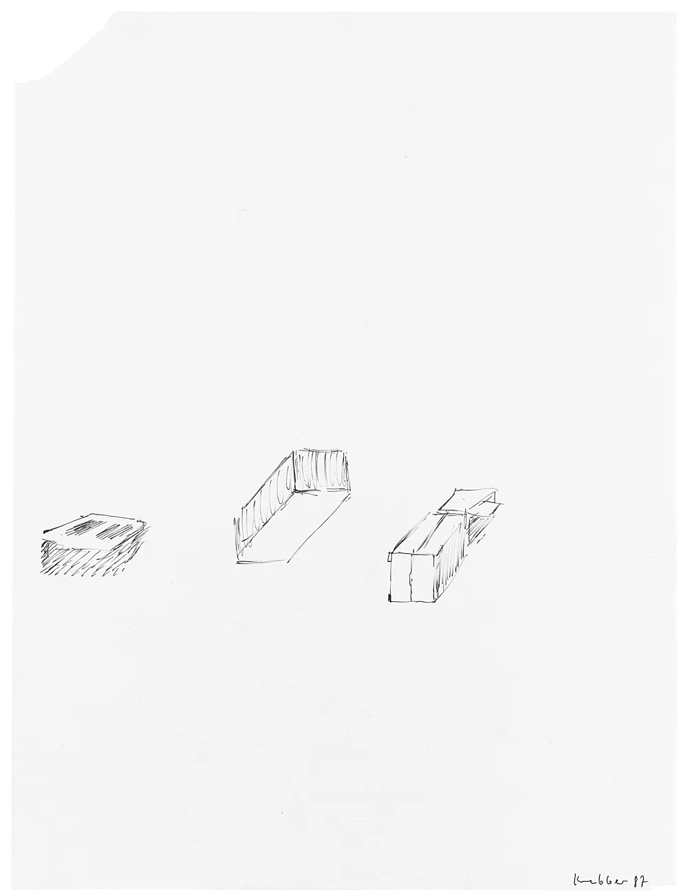 WorksonWorksonPaper — Michael KrebberAlbert Oehlen — Exhibitions — Galerie Buchholz — Image 36