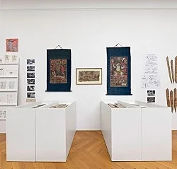 Forschungen an den Rändern der Schrift — Michael Oppitz — Exhibitions — Galerie Buchholz — Image 129
