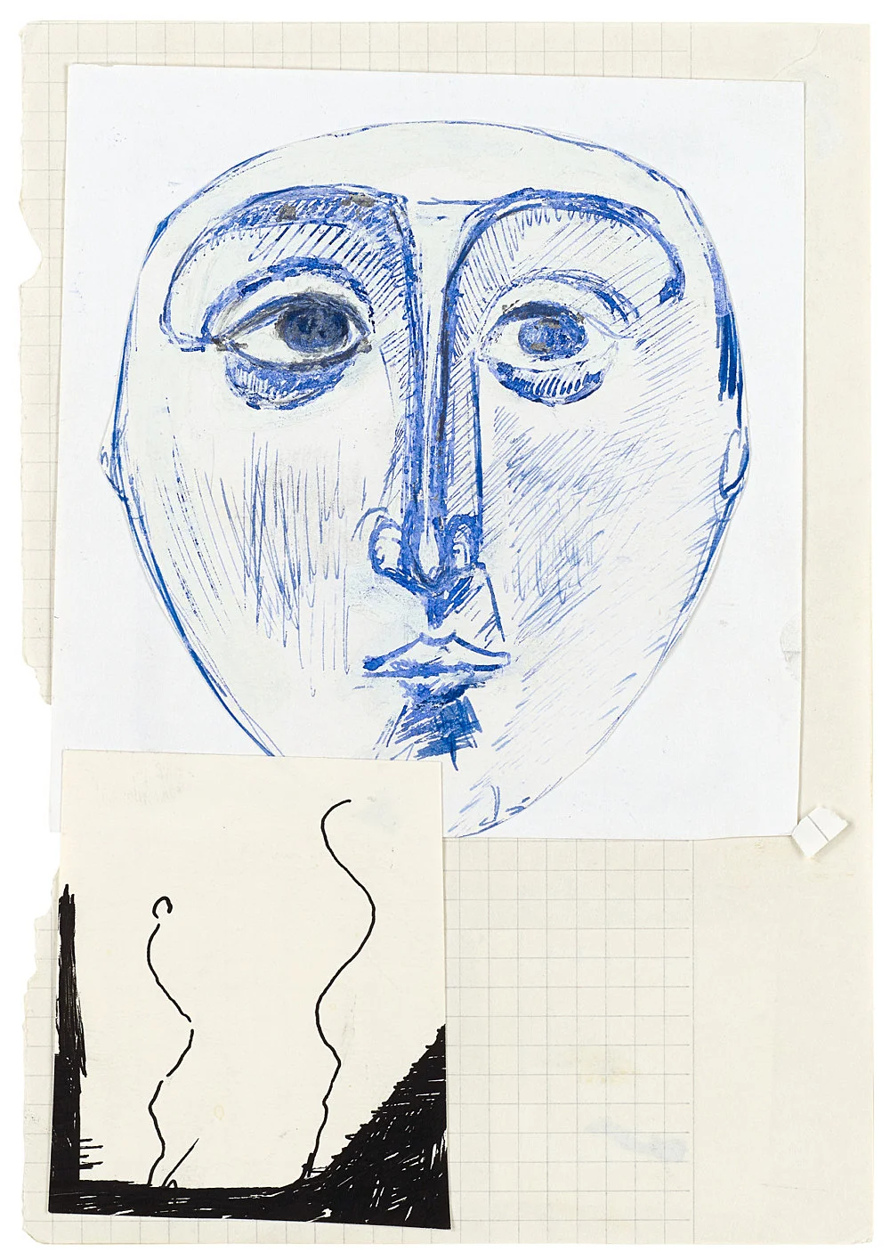 WorksonWorksonPaper — Michael KrebberAlbert Oehlen — Exhibitions — Galerie Buchholz — Image 37
