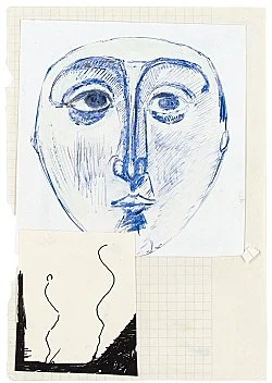 Works on Works on Paper — Michael Krebber Albert Oehlen — Exhibitions — Galerie Buchholz — Image 77