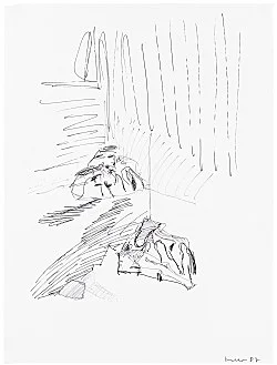 Works on Works on Paper — Michael Krebber Albert Oehlen — Exhibitions — Galerie Buchholz — Image 78