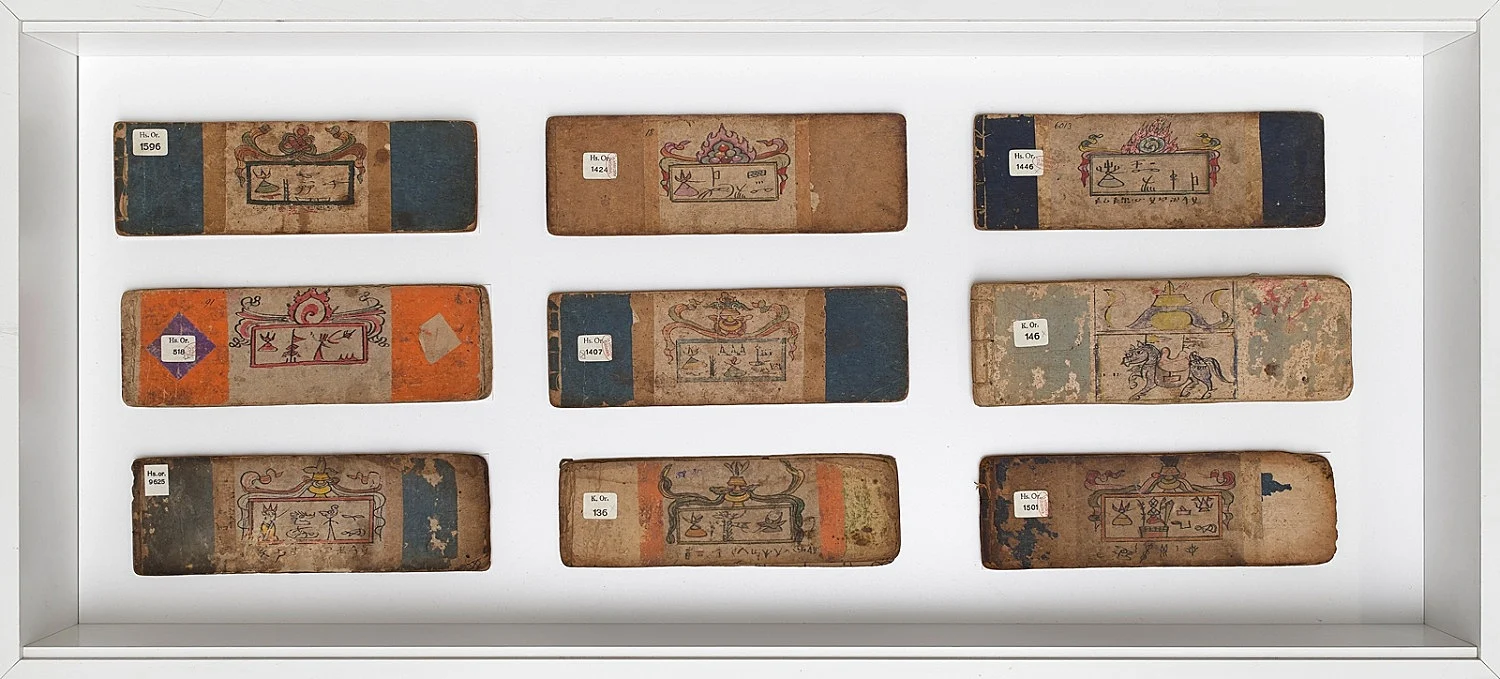 Forschungen an den Rändern der Schrift — Michael Oppitz — Exhibitions — Galerie Buchholz — Image 41