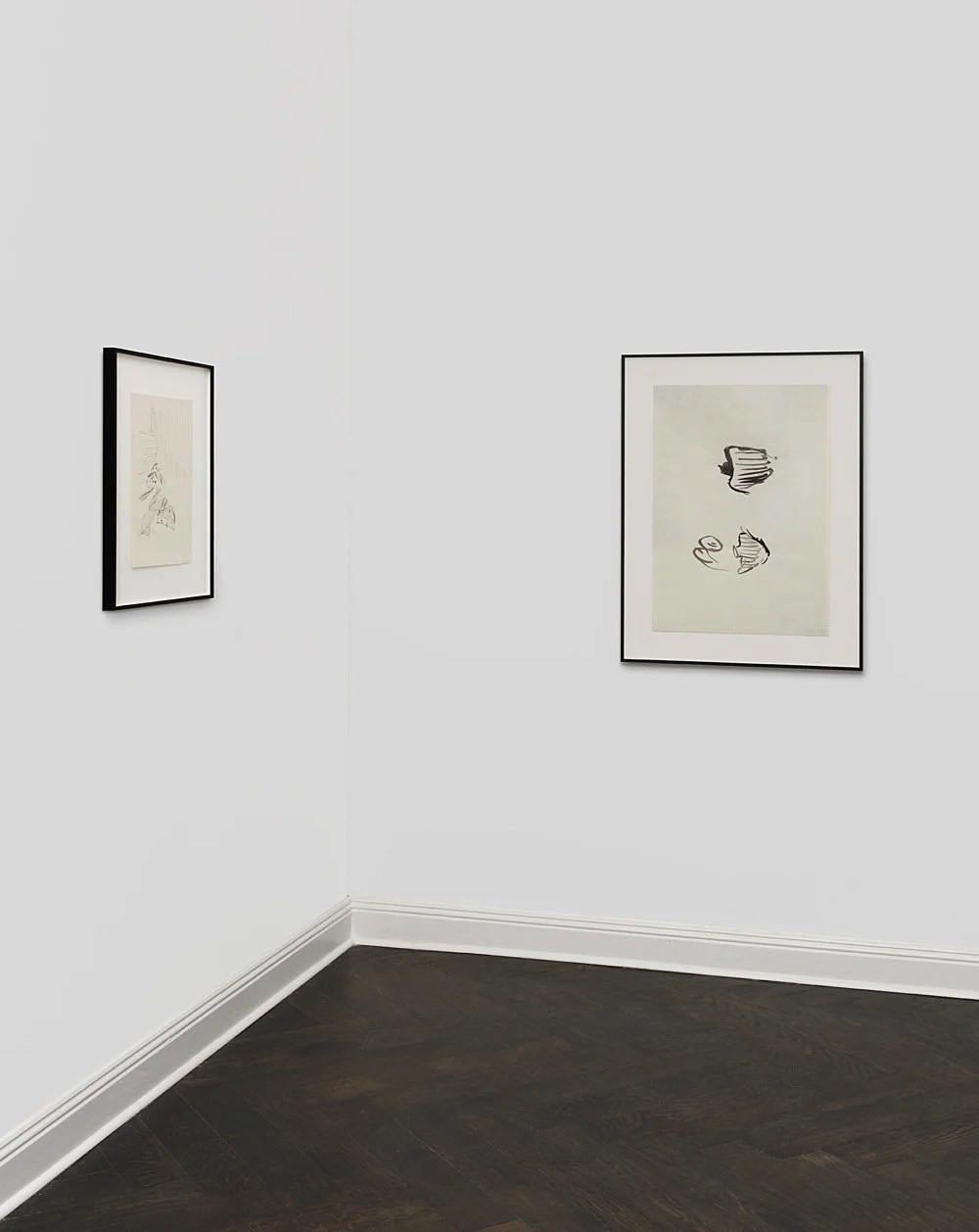 Works on Works on Paper — Michael Krebber Albert Oehlen — Exhibitions — Galerie Buchholz — Image 39