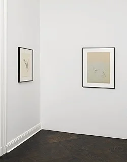 Works on Works on Paper — Michael Krebber Albert Oehlen — Exhibitions — Galerie Buchholz — Image 81