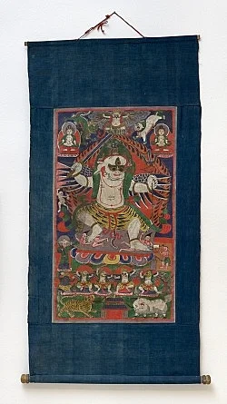 Forschungen an den Rändern der Schrift — Michael Oppitz — Exhibitions — Galerie Buchholz — Image 134