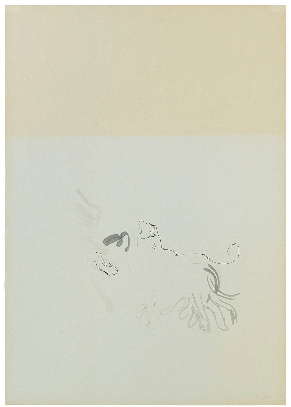 WorksonWorksonPaper — Michael KrebberAlbert Oehlen — Exhibitions — Galerie Buchholz — Image 42