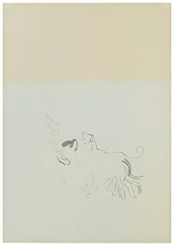 Works on Works on Paper — Michael Krebber Albert Oehlen — Exhibitions — Galerie Buchholz — Image 82