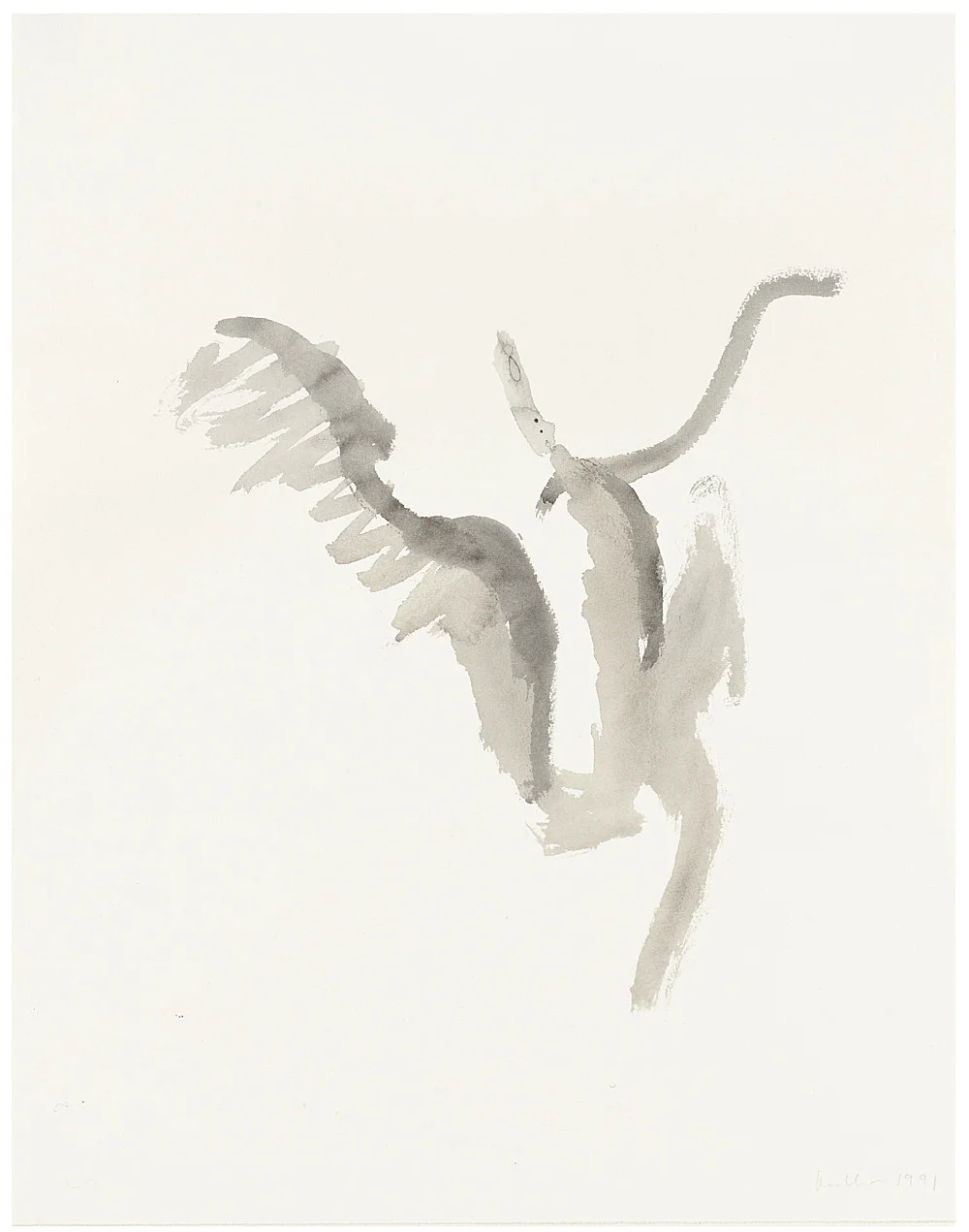 WorksonWorksonPaper — Michael KrebberAlbert Oehlen — Exhibitions — Galerie Buchholz — Image 43