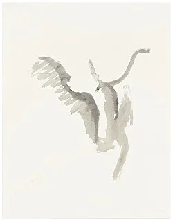 Works on Works on Paper — Michael Krebber Albert Oehlen — Exhibitions — Galerie Buchholz — Image 83