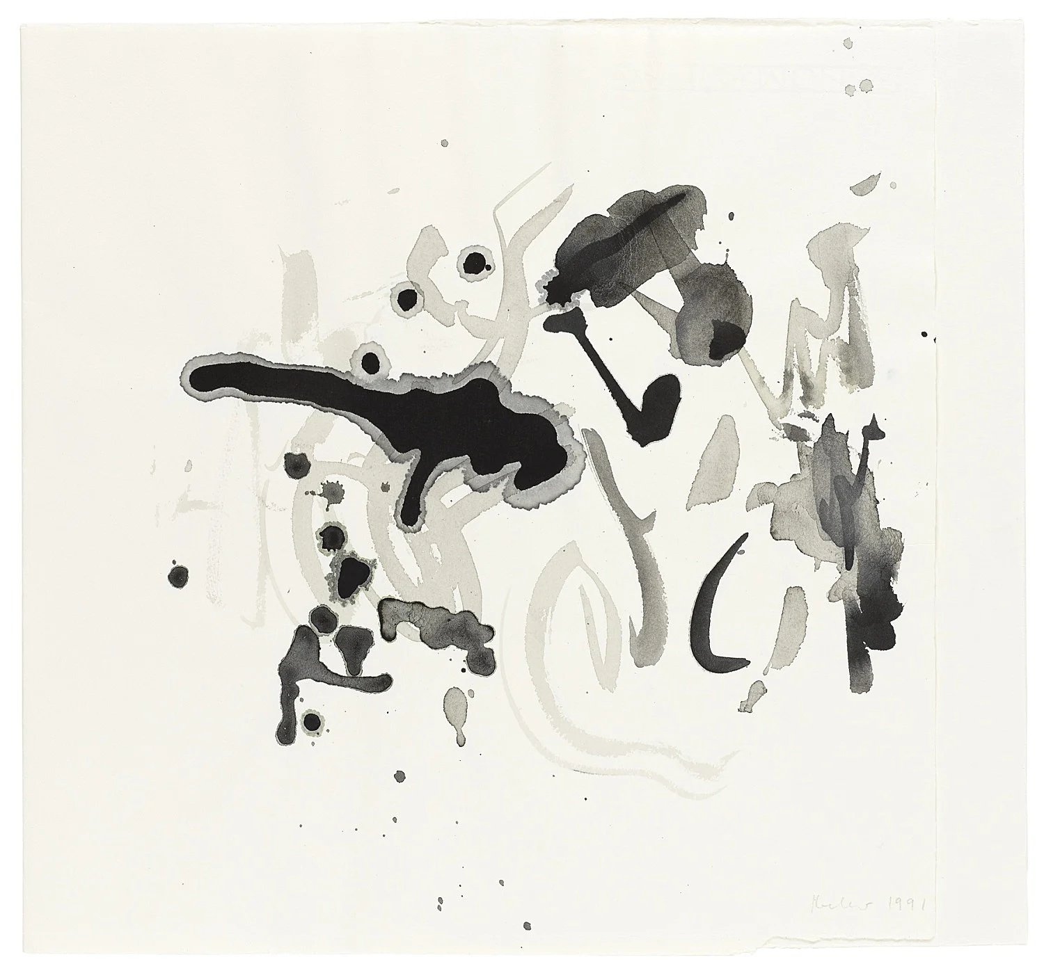 WorksonWorksonPaper — Michael KrebberAlbert Oehlen — Exhibitions — Galerie Buchholz — Image 06