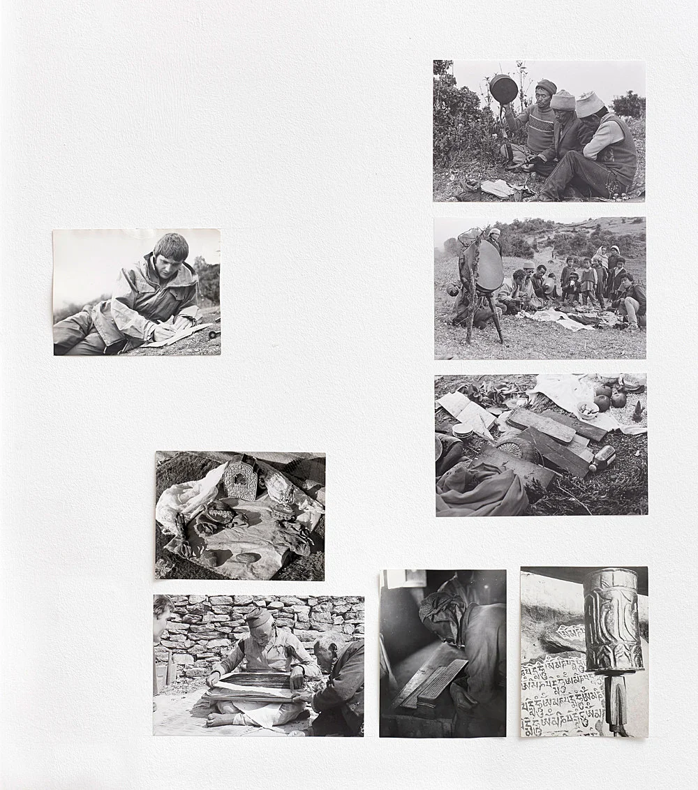 ForschungenandenRndernderSchrift — Michael Oppitz — Exhibitions — Galerie Buchholz — Image 08