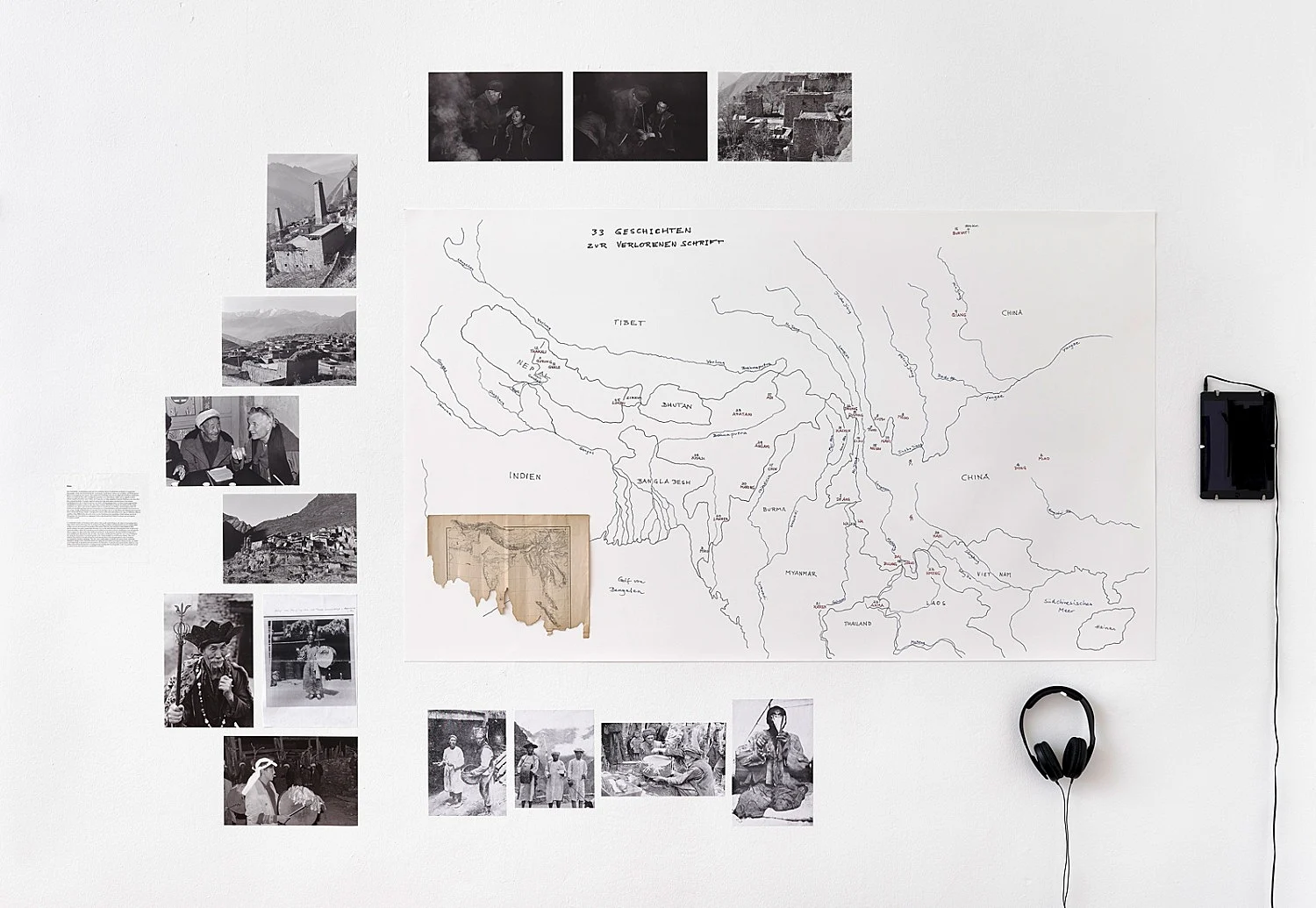 Forschungen an den Rändern der Schrift — Michael Oppitz — Exhibitions — Galerie Buchholz — Image 51