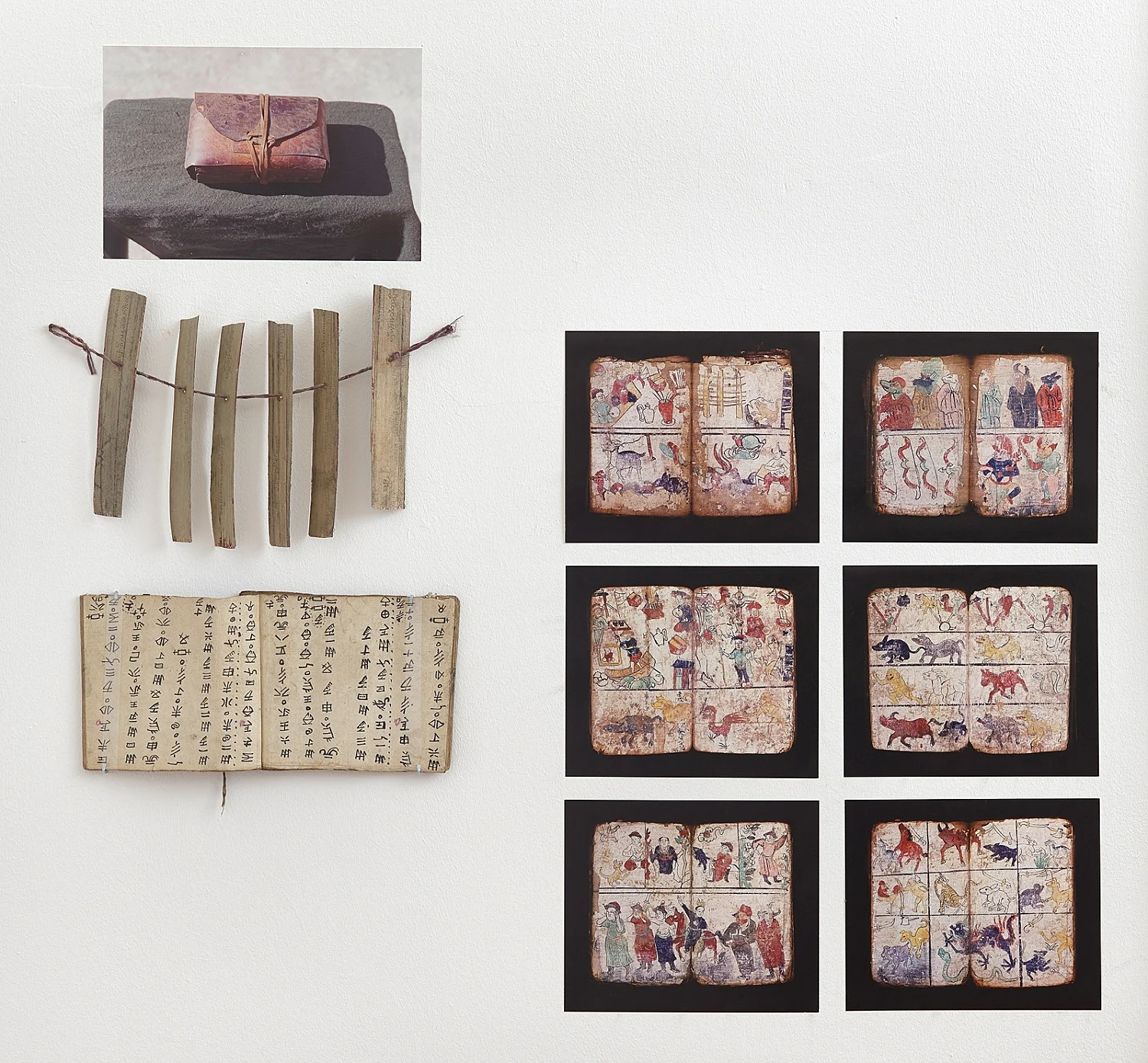 Forschungen an den Rändern der Schrift — Michael Oppitz — Exhibitions — Galerie Buchholz — Image 55