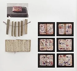 Forschungen an den Rändern der Schrift — Michael Oppitz — Exhibitions — Galerie Buchholz — Image 145