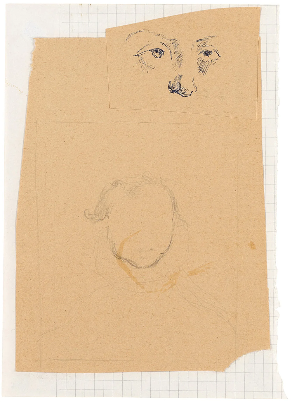 WorksonWorksonPaper — Michael KrebberAlbert Oehlen — Exhibitions — Galerie Buchholz — Image 07