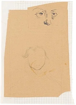 Works on Works on Paper — Michael Krebber Albert Oehlen — Exhibitions — Galerie Buchholz — Image 47