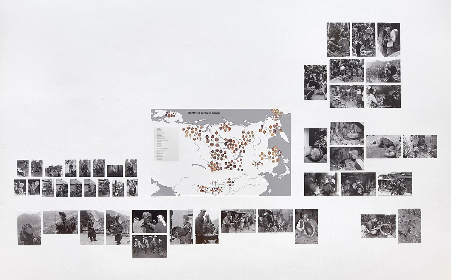 Forschungen an den Rändern der Schrift — Michael Oppitz — Exhibitions — Galerie Buchholz — Image 58