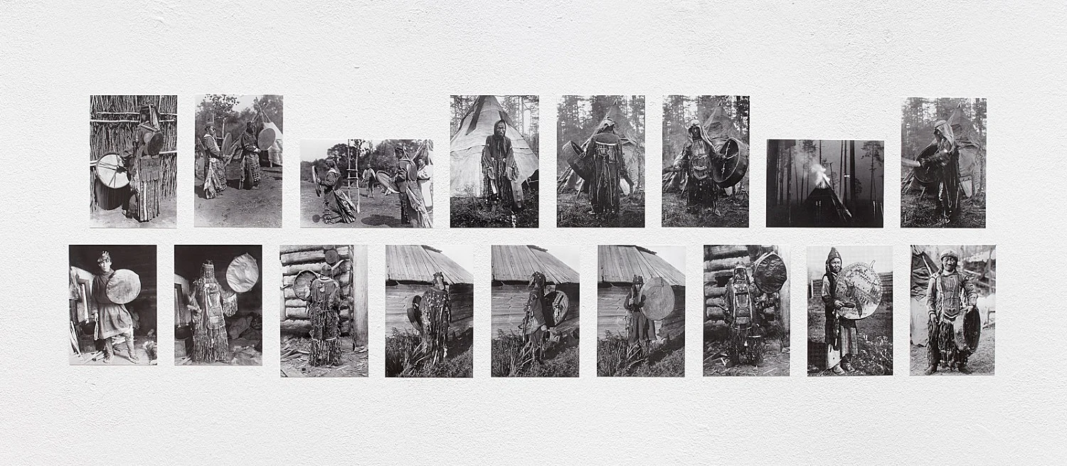 Forschungen an den Rändern der Schrift — Michael Oppitz — Exhibitions — Galerie Buchholz — Image 60