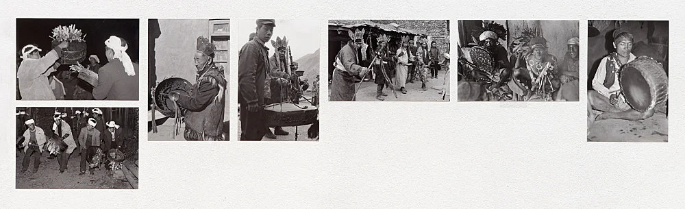 ForschungenandenRndernderSchrift — Michael Oppitz — Exhibitions — Galerie Buchholz — Image 00