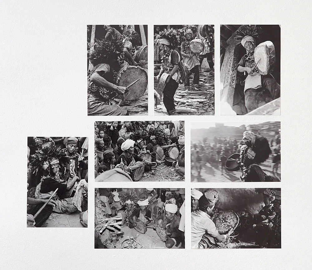 ForschungenandenRndernderSchrift — Michael Oppitz — Exhibitions — Galerie Buchholz — Image 00