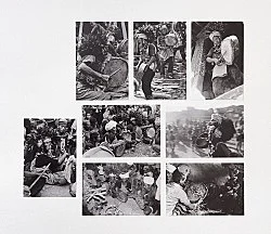 Forschungen an den Rändern der Schrift — Michael Oppitz — Exhibitions — Galerie Buchholz — Image 153