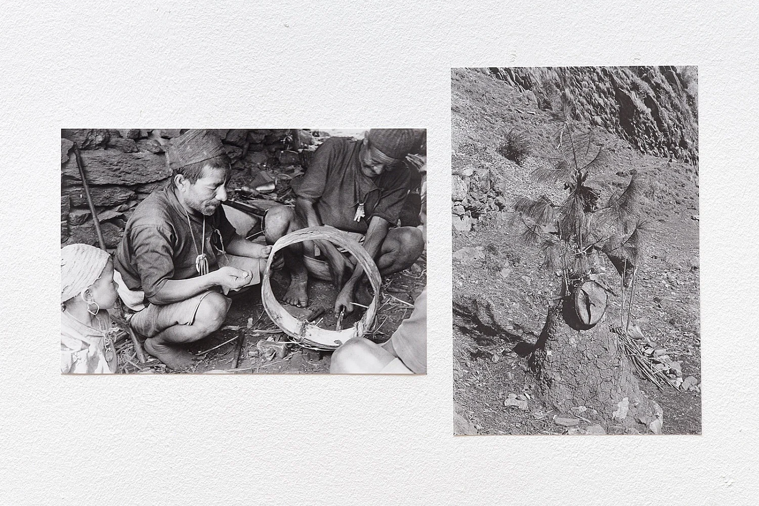 Forschungen an den Rändern der Schrift — Michael Oppitz — Exhibitions — Galerie Buchholz — Image 65