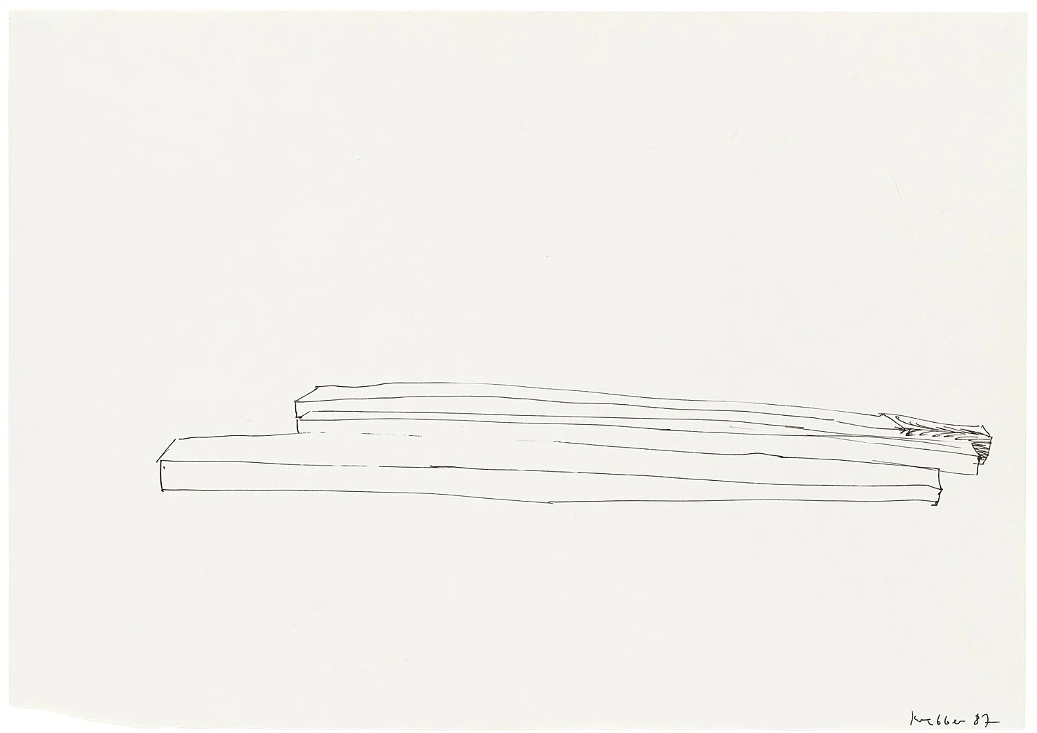 WorksonWorksonPaper — Michael KrebberAlbert Oehlen — Exhibitions — Galerie Buchholz — Image 08