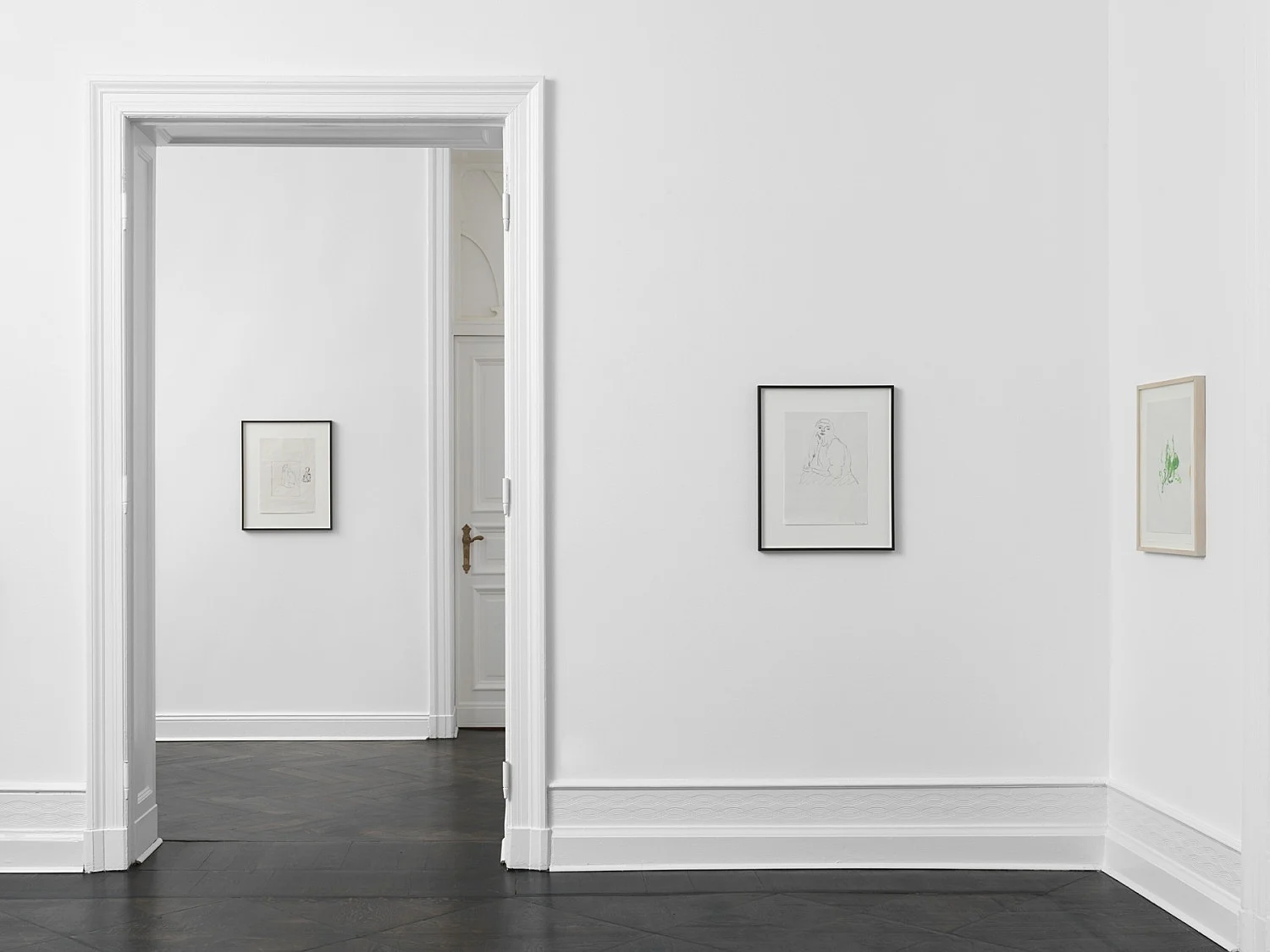 Works on Works on Paper — Michael Krebber Albert Oehlen — Exhibitions — Galerie Buchholz — Image 09