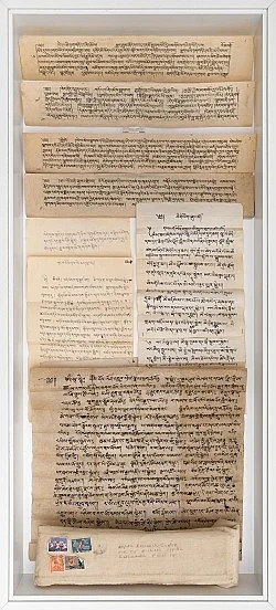 Forschungen an den Rändern der Schrift — Michael Oppitz — Exhibitions — Galerie Buchholz — Image 101