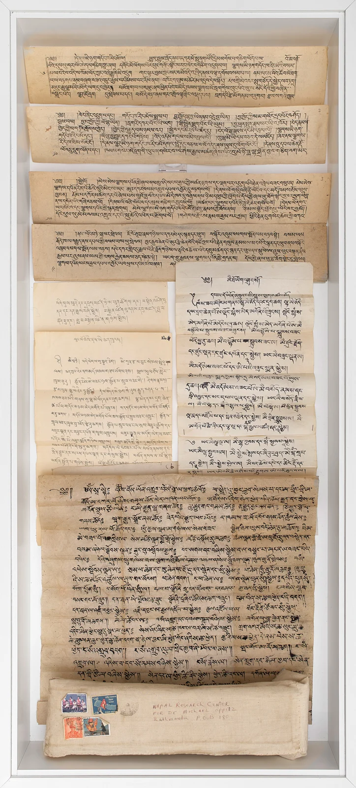 Forschungen an den Rändern der Schrift — Michael Oppitz — Exhibitions — Galerie Buchholz — Image 11