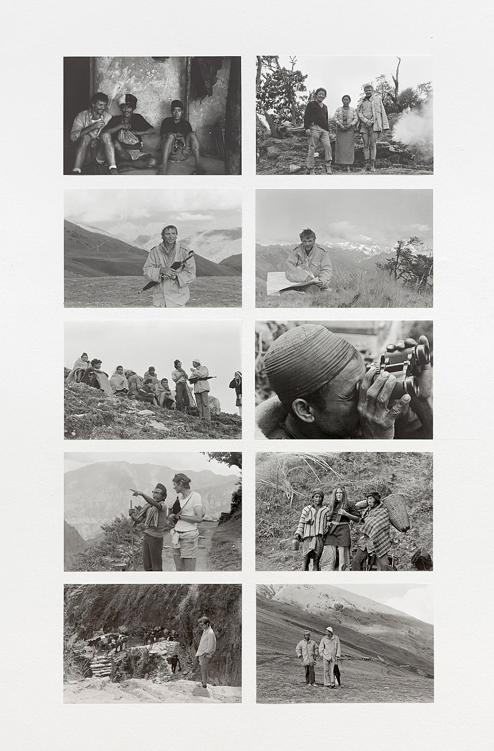 Forschungen an den Rändern der Schrift — Michael Oppitz — Exhibitions — Galerie Buchholz — Image 85