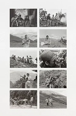 Forschungen an den Rändern der Schrift — Michael Oppitz — Exhibitions — Galerie Buchholz — Image 175