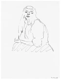 Works on Works on Paper — Michael Krebber Albert Oehlen — Exhibitions — Galerie Buchholz — Image 51