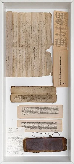 Forschungen an den Rändern der Schrift — Michael Oppitz — Exhibitions — Galerie Buchholz — Image 102