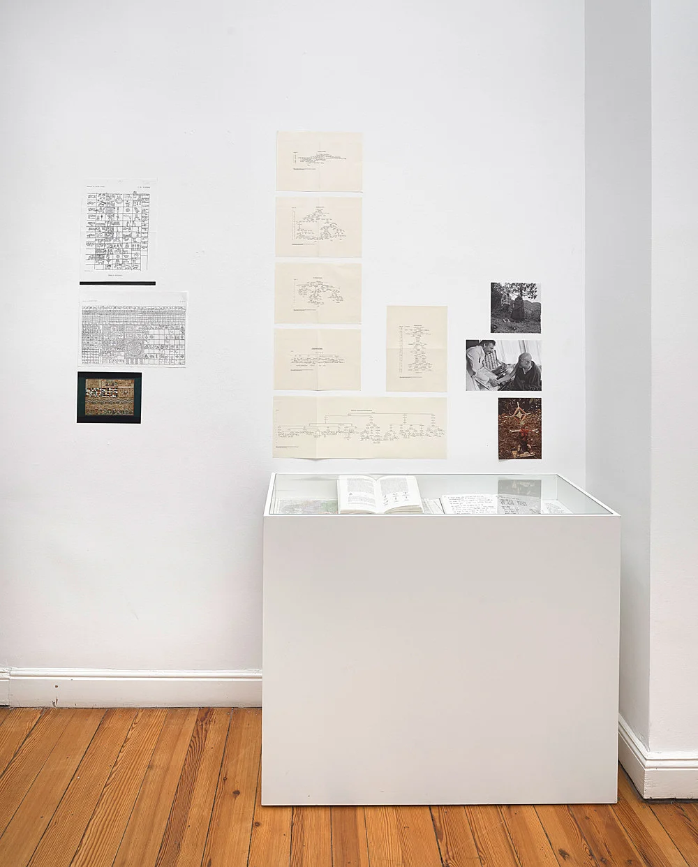 ForschungenandenRndernderSchrift — Michael Oppitz — Exhibitions — Galerie Buchholz — Image 93