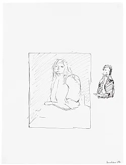 Works on Works on Paper — Michael Krebber Albert Oehlen — Exhibitions — Galerie Buchholz — Image 50