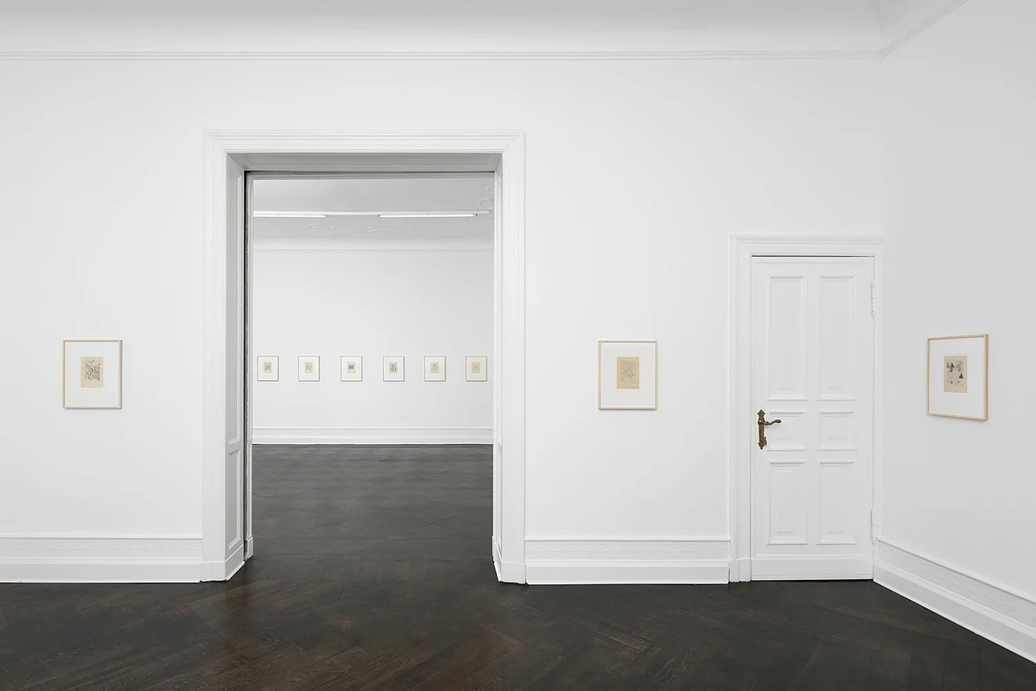 Works on Works on Paper — Michael Krebber Albert Oehlen — Exhibitions — Galerie Buchholz — Image 12