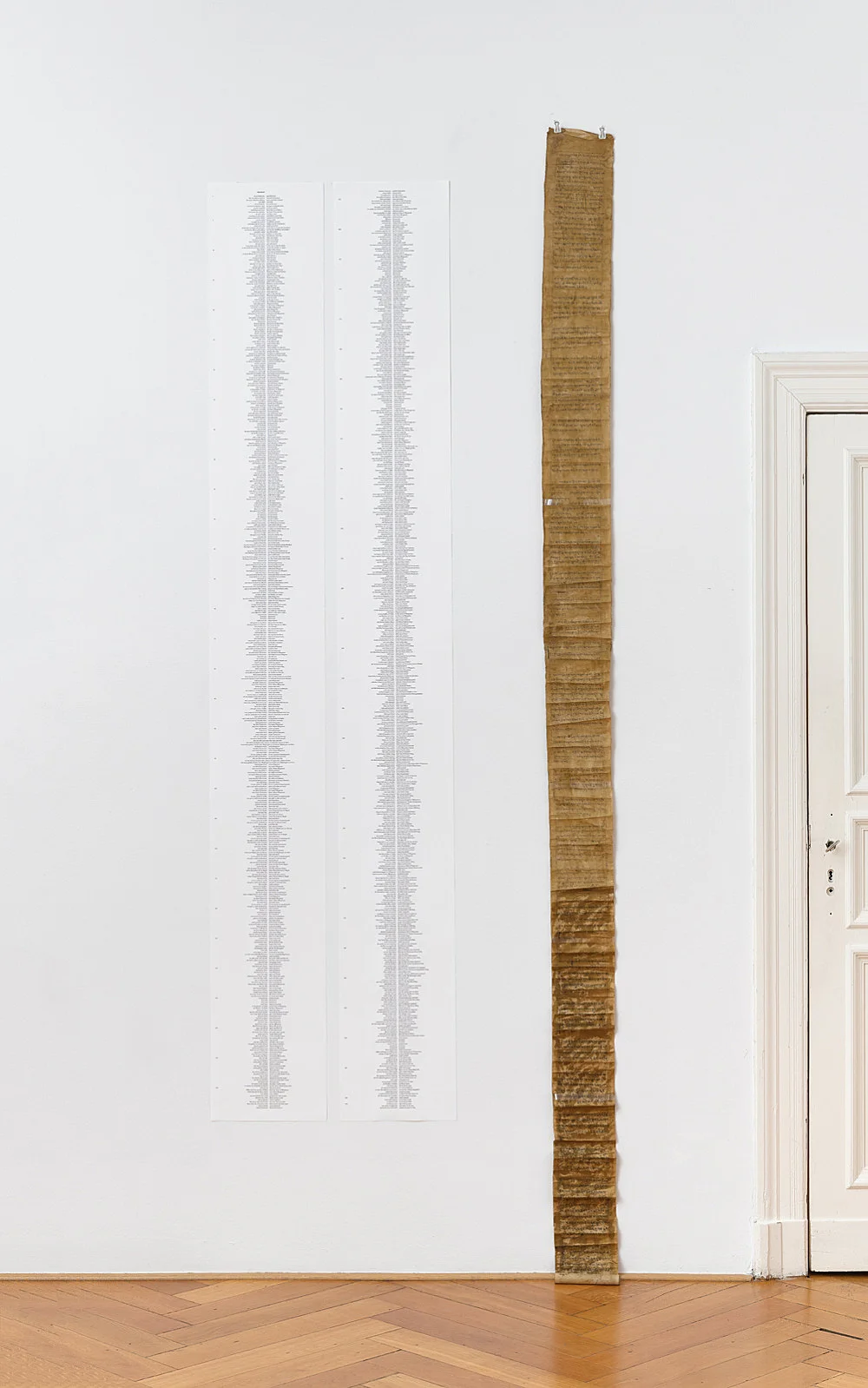 Forschungen an den Rändern der Schrift — Michael Oppitz — Exhibitions — Galerie Buchholz — Image 23