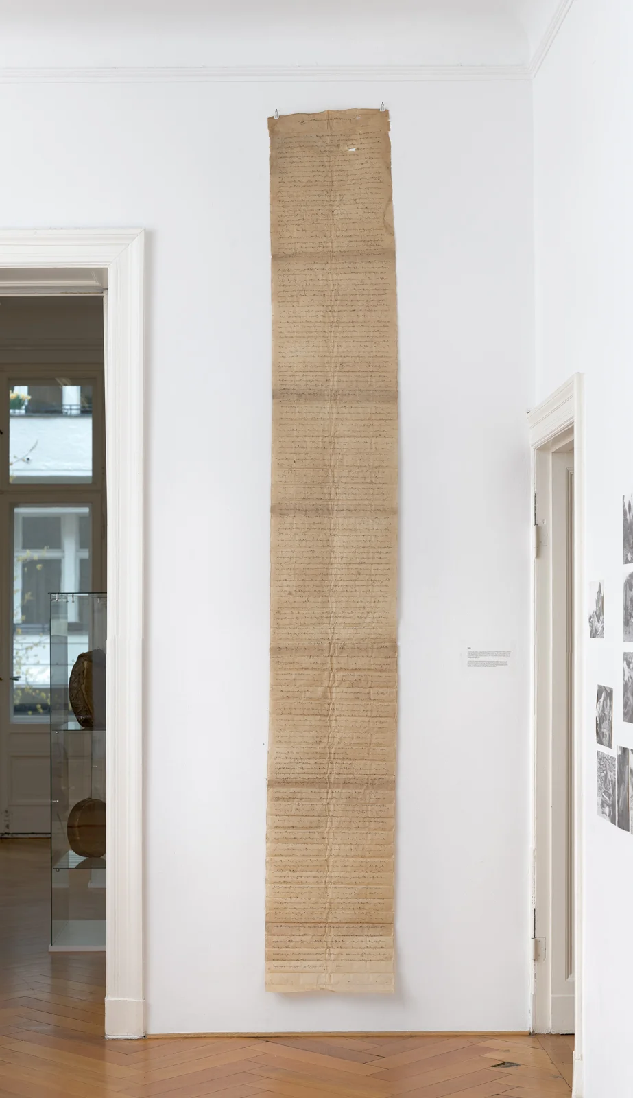 Forschungen an den Rändern der Schrift — Michael Oppitz — Exhibitions — Galerie Buchholz — Image 05